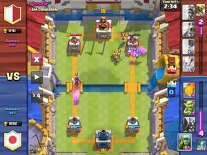 Dirilis 12 Jam, Clash Royale Jadi Top Download