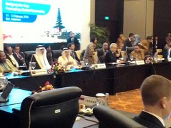 Pejabat dari 26 Negara Kumpul di Bali, Ini yang Dibahas