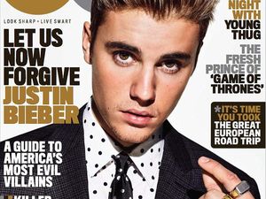 Justin Bieber Terlihat Tampan dan Dewasa di Majalah GQ