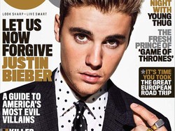 Justin Bieber Terlihat Tampan dan Dewasa di Majalah GQ