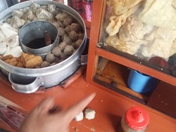 Pedagang Bakso di Setiabudi Jaksel: Saya Tak Gunakan Daging Tikus