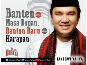 Putra Sulung Atut Minta Restu Ical Maju Pilgub Banten, Ini Kata Tantowi