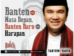 Menuju Pilgub Banten, Tantowi Yahya Mulai Gerilya di Medsos