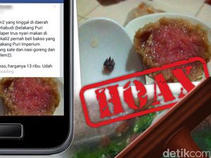 Isu Bakso Tikus di Daerah Setiabudi Jaksel