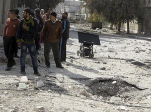 470 Ribu Orang Tewas Selama 5 Tahun Konflik Suriah