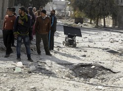 Lebih dari 500 Orang Tewas di Suriah Akibat Serangan Rezim Assad