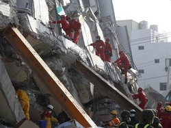 Gempa Taiwan Tewaskan 55 Orang, Pemerintah Beri Rp 13 M untuk Korban