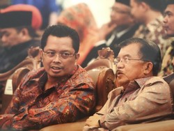 Mahyudin Laporkan Persiapan Akhir Munas Golkar ke Ical