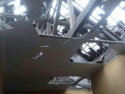 Elpiji Ngowos, Satu Rumah Hancur dan Penghuninya Luka