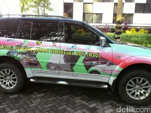 Gaikindo: September Produsen Otomotif Harus Terapkan B20