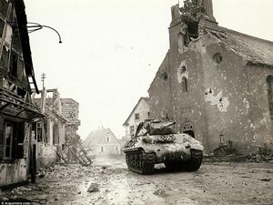 Potret Kengerian Perang Dunia II