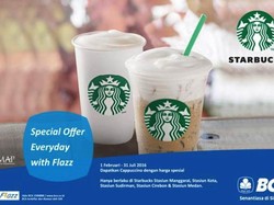 Ada Promo Nih Rp 20 Ribu di Starbucks Coffee