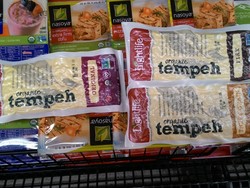 Menjajal Tempe Buatan AS