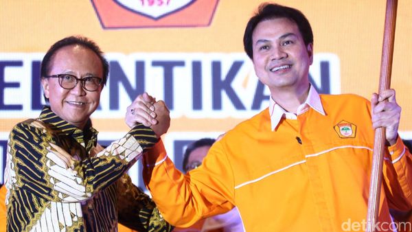 Aziz Syamsuddin Dilantik Jadi Ketum Kosgoro 1957