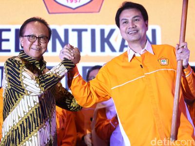 Aziz Syamsuddin Dilantik Jadi Ketum Kosgoro 1957