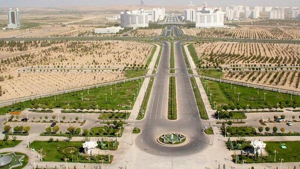 Foto: Negara Turkmenistan yang Ternyata Megah