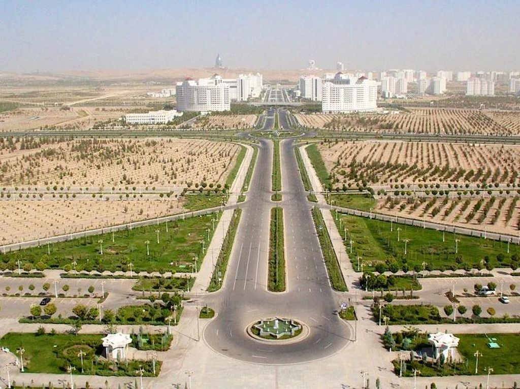 Bukan Hong Kong, Kota Termahal Ternyata Ada di Turkmenistan Bukan Hong Kong, Kota Termahal Ternyata Ada di Turkmenistan