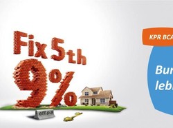 BCA Luncurkan progam  KPR  Fix 5 Tahun dengan  Diskon Bunga!