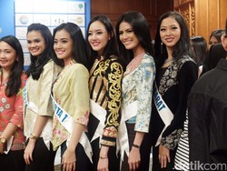 Foto: Pramugari Hingga Bidan Jadi Finalis Puteri Indonesia 2016