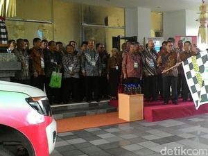 ESDM Jajal Solar Hijau untuk Mobil Pajero Hingga Truk Isuzu
