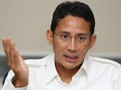 Sandiaga soal Pidato Jokowi: Aneh Tak Boleh Nyalon Kalau Belum Pimpin Negara