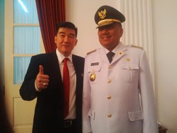 Jabat Gubernur Sulut, Politisi PDIP Olly Dondokambey Siap Diawasi KPK