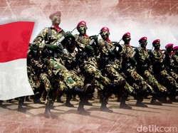 Penembak Dopper Tak Boleh Sembarangan, Prajurit Bisa Kena Peluru Tajam