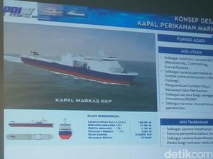 Ini Kapal Pemburu Pencuri Ikan Made in Surabaya
