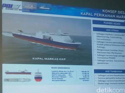 Ini Kapal Pemburu Pencuri Ikan Made in Surabaya