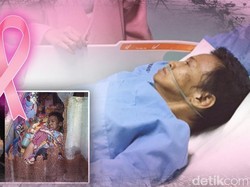 Rosida Ibu Penderita Kanker Payudara yang Terusir Kini Dirawat di RS Dharmais