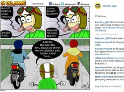 Komikin Ajah, Komunitas Komik Instagram Terbesar di Indonesia