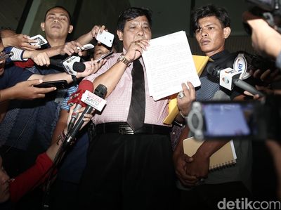 Pengacara dan Korban Kasus Novel Datangi KPK