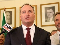 Barnaby Joyce Jadi Wakil Perdana Menteri Baru Australia