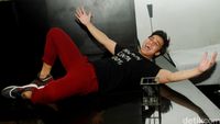 Ababil, Billy Syahputra Lagi Happy Nih!