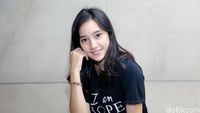 Senyum Tatjana Saphira yang Bikin Pria Terpesona