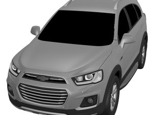 GM Ajukan Paten Sketsa SUV Baru, Chevrolet Captiva? GM Ajukan Paten Sketsa SUV Baru, Chevrolet Captiva?
