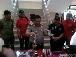 Berbekal Linggis, Kepala Dusun ini Mencuri di 30 Lokasi