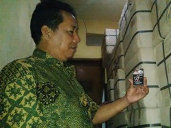 23 Koli Rokok Diduga Ilegal Disita Saat Operasi Cipta Kondisi