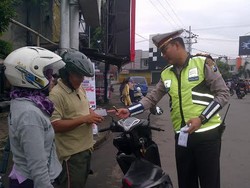 Satlantas Polres Jember Sediakan Motor Bagi Warga Tertib Berlalu Lintas
