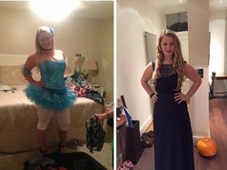 Ikut Kelas Kebugaran Agar Punya Teman Baru, Bobot Livvy Turun 28 Kg