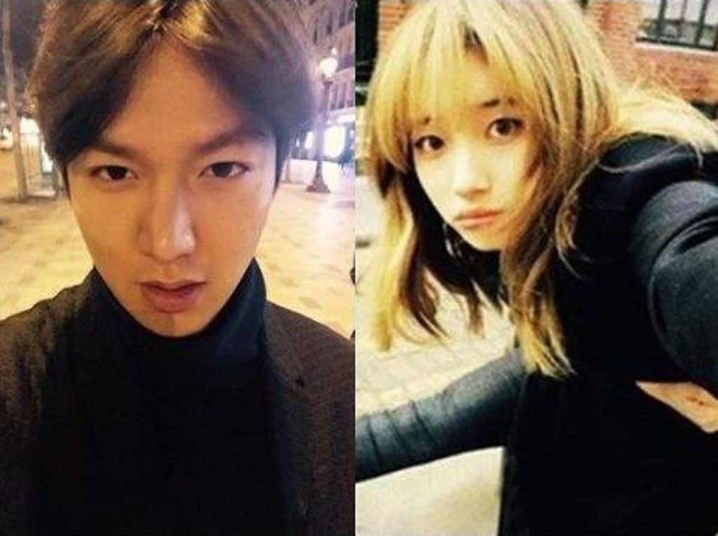 Manajemen Bantah Kabar Suzy dan Lee Min Ho Putus Manajemen Bantah Kabar Suzy dan Lee Min Ho Putus