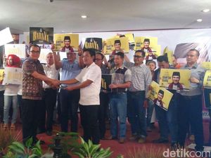 Ratusan Pemuda Deklarasi Dukung Tantowi Yahya di Pilgub Banten 2017