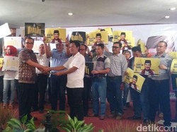 Ratusan Pemuda Deklarasi Dukung Tantowi Yahya di Pilgub Banten 2017