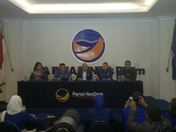 NasDem Deklarasi Dukung Ahok Maju Pilgub DKI 2017