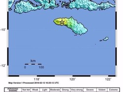 Sekolah Hingga RS di Sumba Barat Rusak Akibat Gempa 6,6 SR