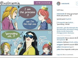 Lulusan SMK Bikin Komik Instagram Syahrini yang Jadi Booming