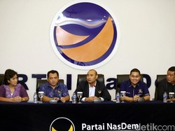 Soal Peluang Golkar Masuk Kabinet, Nasdem: Kenapa Mesti Takut?