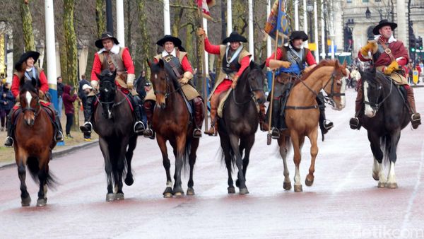 Parade Komunitas Perang Sipil Inggris