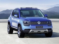 Urung Produksi  Taigun, VW Siapkan Konsep  SUV Anyar