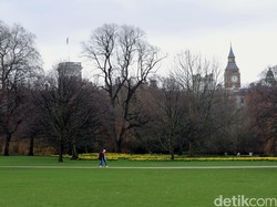 Kisah Pria Berusia 100 Tahun di Inggris yang Puasa Sambil Galang Dana Corona